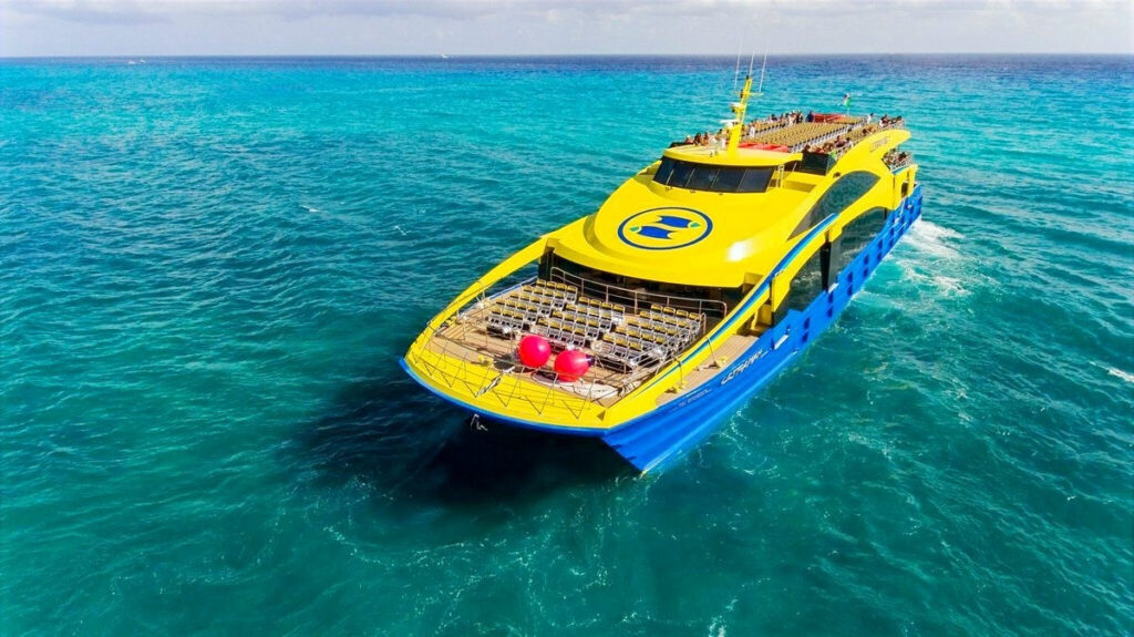 ferry playa del carmen