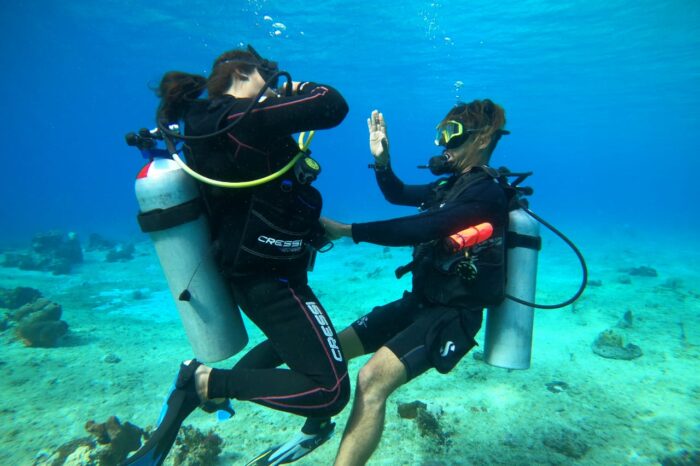 Padi Open Water Course